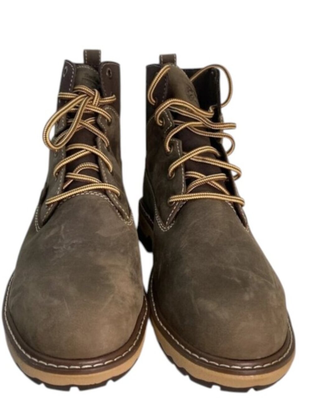 NEW TIMBERLAND Pro 6 Inch Hightower Women Size 7W Brown Leather Waterproof Boot